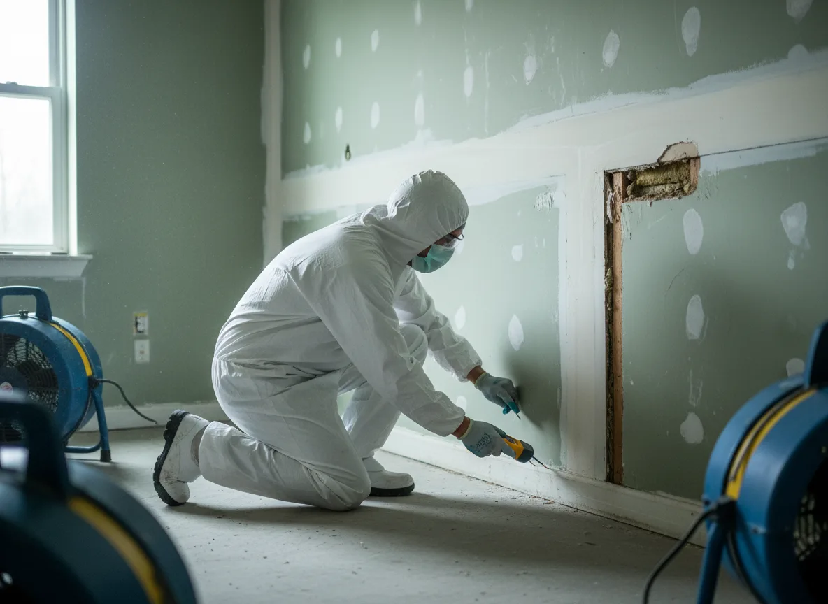 Water Damage Restoration company in Ferney, SD